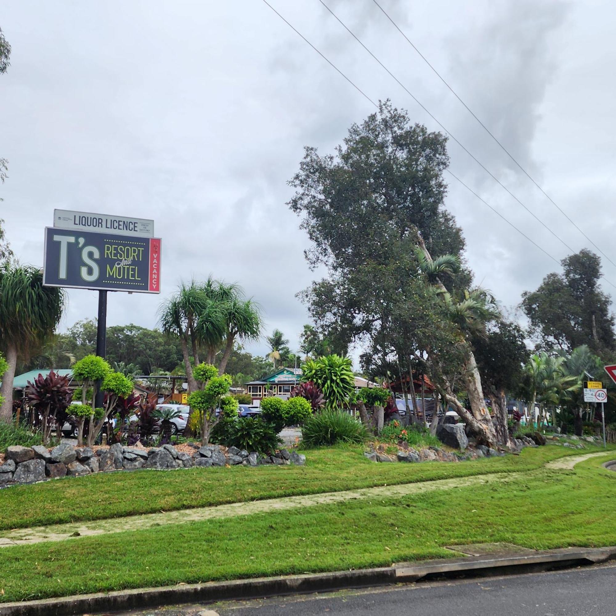 T'S Resort & Motel Port Macquarie Exterior foto